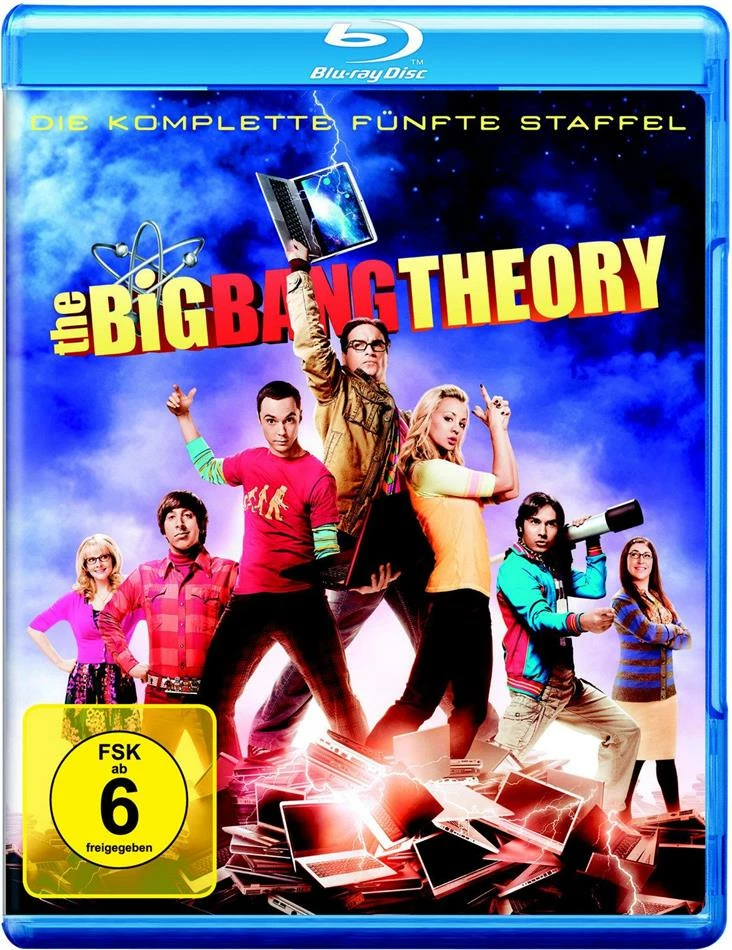 Promo 🔔 The Big Bang Theory - Staffel 5 (2 Blu-rays) 👍 1 Promo 🔔 The Big Bang Theory - Staffel 5 (2 Blu-rays) 👍