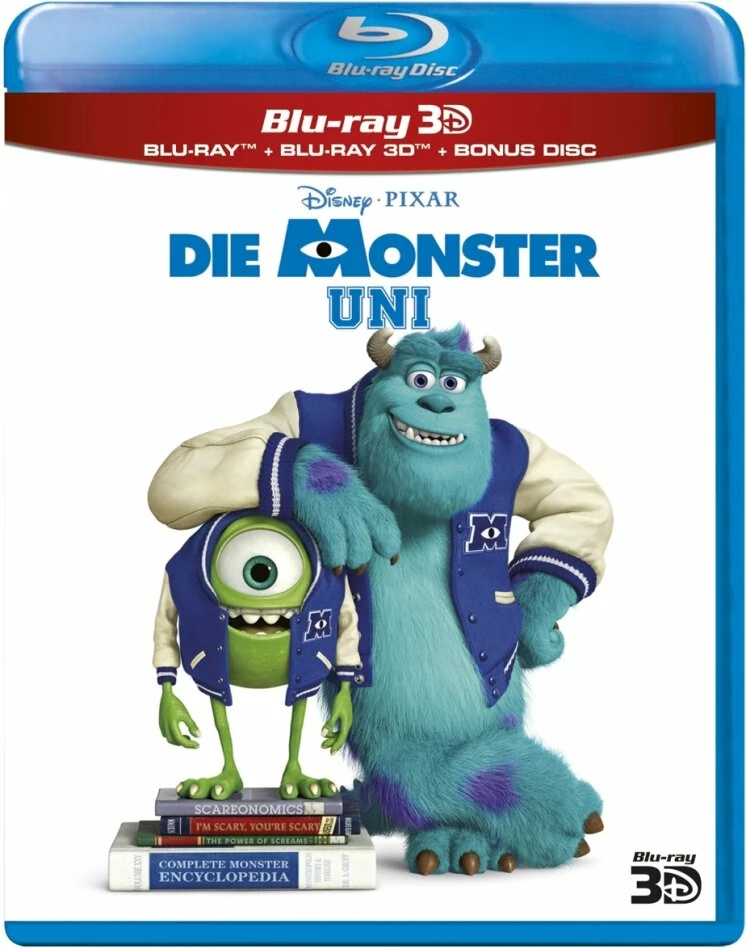 Vente flash ⌛ Die Monster Uni (2013) (Blu-ray 3D + 2 Blu-rays) 🎉 1 Vente flash ⌛ Die Monster Uni (2013) (Blu-ray 3D + 2 Blu-rays) 🎉