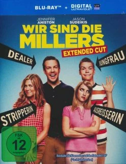 Bon marché 😍 Wir Sind Die Millers (2013) (Extended Cut) 🔔