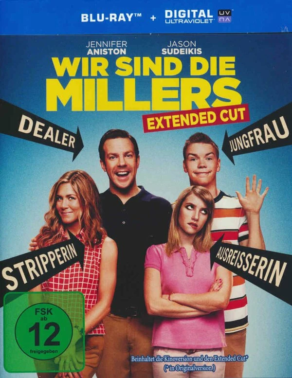 Bon marché 😍 Wir Sind Die Millers (2013) (Extended Cut) 🔔 1 Bon marché 😍 Wir Sind Die Millers (2013) (Extended Cut) 🔔