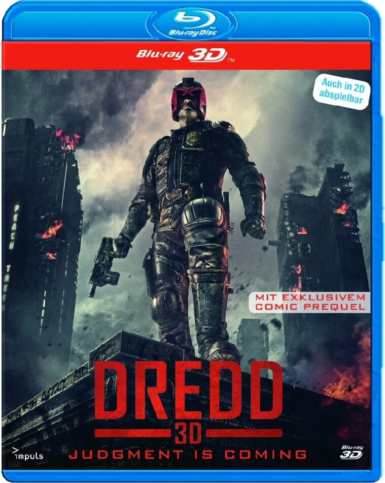 Le moins cher 🌟 Dredd - (mit Exklusivem Comic Prequel) (2012) 🌟 1 Le moins cher 🌟 Dredd - (mit Exklusivem Comic Prequel) (2012) 🌟