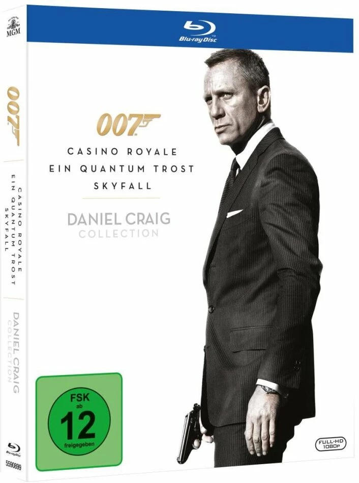 Les meilleures critiques de 😍 James Bond - Daniel Craig Collection (3 Blu-rays) 🔥 1 Les meilleures critiques de 😍 James Bond - Daniel Craig Collection (3 Blu-rays) 🔥