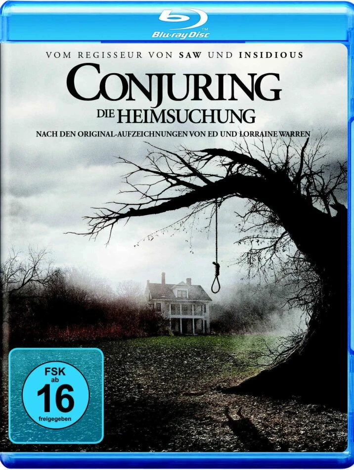 Remise 🧨 Conjuring - Die Heimsuchung (2013) 🤩 1 Remise 🧨 Conjuring - Die Heimsuchung (2013) 🤩