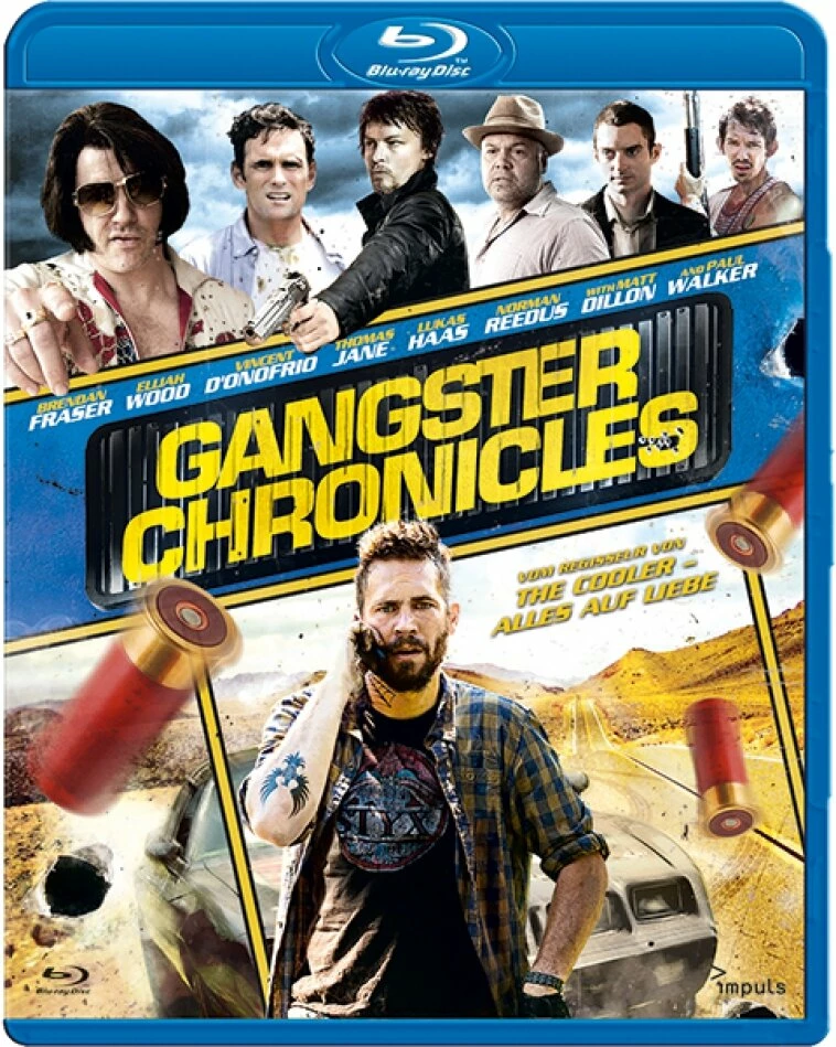 Nouveau 😍 Gangster Chronicles (2013) 🛒 1 Nouveau 😍 Gangster Chronicles (2013) 🛒