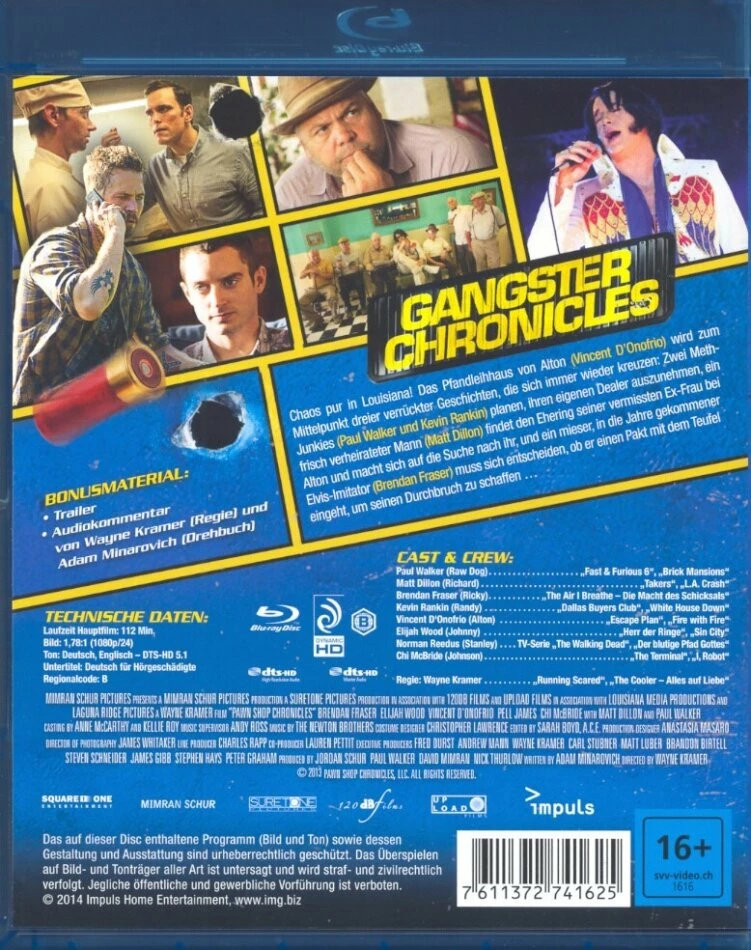 Nouveau 😍 Gangster Chronicles (2013) 🛒 2 Nouveau 😍 Gangster Chronicles (2013) 🛒 – Image 2