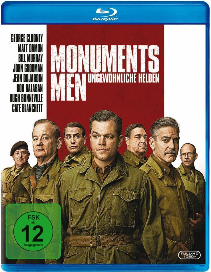 Sortie 🛒 Monuments Men - Ungewöhnliche Helden (2013) 🥰 1 Sortie 🛒 Monuments Men - Ungewöhnliche Helden (2013) 🥰