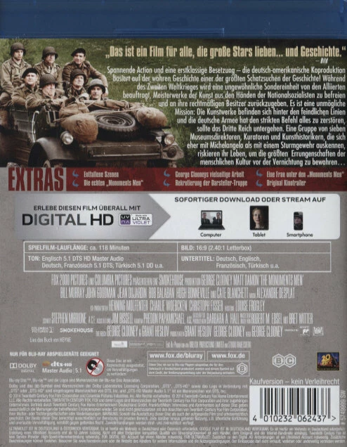 Sortie 🛒 Monuments Men - Ungewöhnliche Helden (2013) 🥰 2 Sortie 🛒 Monuments Men - Ungewöhnliche Helden (2013) 🥰 – Image 2