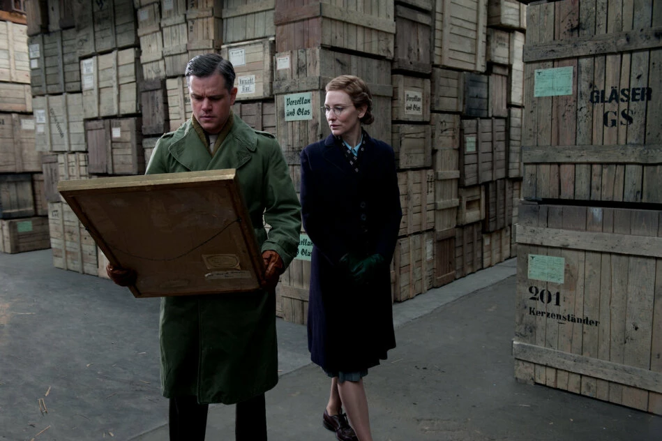 Sortie 🛒 Monuments Men - Ungewöhnliche Helden (2013) 🥰 4 Sortie 🛒 Monuments Men - Ungewöhnliche Helden (2013) 🥰 – Image 4