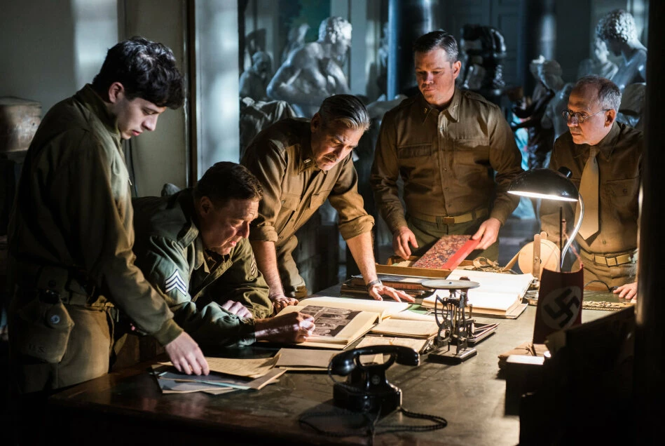 Sortie 🛒 Monuments Men - Ungewöhnliche Helden (2013) 🥰 5 Sortie 🛒 Monuments Men - Ungewöhnliche Helden (2013) 🥰 – Image 5