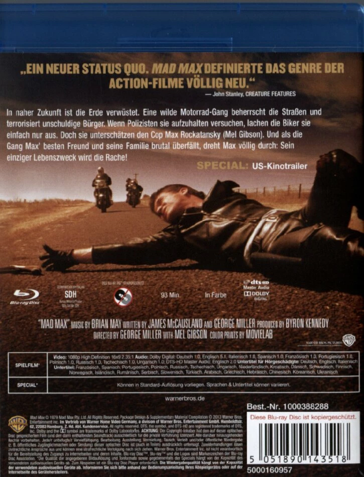 Remise ⌛ Mad Max (1979) 😉 2 Remise ⌛ Mad Max (1979) 😉 – Image 2