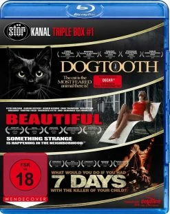 Meilleure vente 😀 Störkanal Triple Box 1 - 🐶 Dogtooth / Beautiful / 7 Days (3 Blu-rays) 😍
