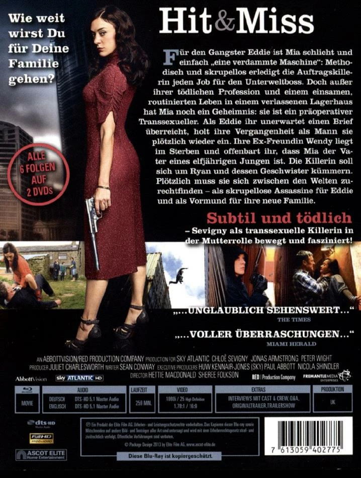 Meilleur prix ⌛ Hit & Miss - Die Komplette Serie (2 Blu-rays) 😉 2 Meilleur prix ⌛ Hit & Miss - Die Komplette Serie (2 Blu-rays) 😉 – Image 2