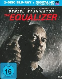Blu-ray 2014 Soldes Magasin 22 Vente flash 💯 The Equalizer (2014) (2 Blu-rays) ✨