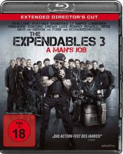Blu-ray 2014 Soldes Magasin 25 Acheter 🤩 The Expendables 3 (2014) - A Man's Job (2014) (Director's Cut, Extended Edition) 🤩