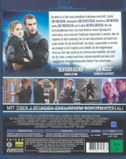 Nouveau 😉 Divergent - Die Bestimmung (Deluxe Fan Edition) (2014) ✔️ 3 Nouveau 😉 Divergent - Die Bestimmung (Deluxe Fan Edition) (2014) ✔️ -Blu-ray 2014 Soldes Magasin 10319626 2 92