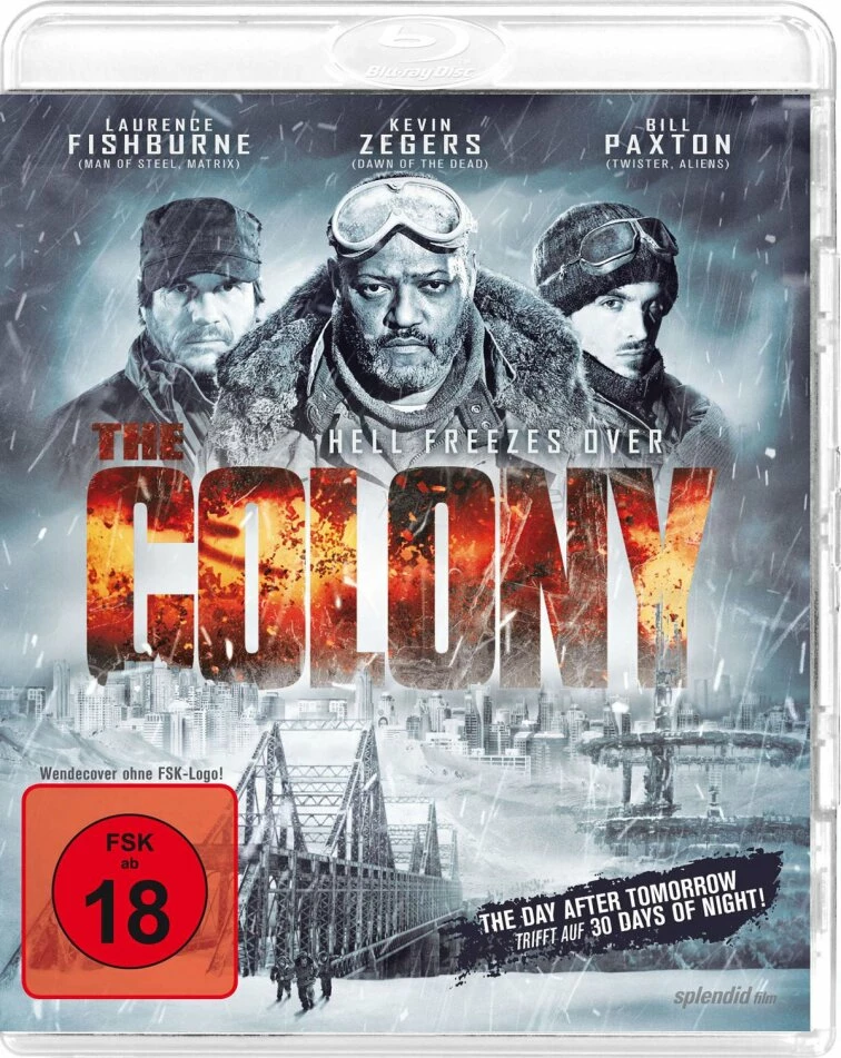 Meilleur prix 😀 The Colony - Hell Freezes Over (2013) 👍 1 Meilleur prix 😀 The Colony - Hell Freezes Over (2013) 👍