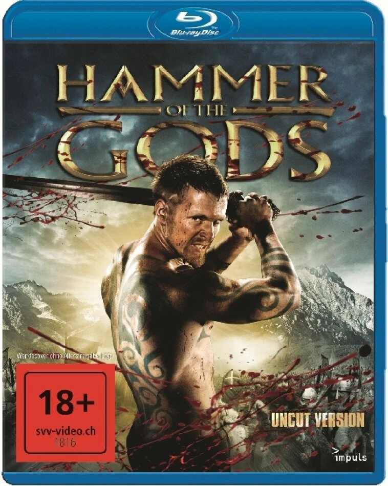 Le moins cher 🔥 Hammer Of The Gods (2013) (Uncut) ⭐ 1 Le moins cher 🔥 Hammer Of The Gods (2013) (Uncut) ⭐