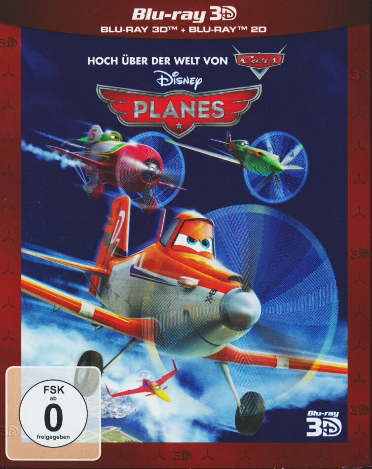 Tout neuf 🧨 Planes (2013) (Blu-ray 3D + Blu-ray) 😉 1 Tout neuf 🧨 Planes (2013) (Blu-ray 3D + Blu-ray) 😉