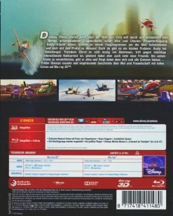 Tout neuf 🧨 Planes (2013) (Blu-ray 3D + Blu-ray) 😉 5 Tout neuf 🧨 Planes (2013) (Blu-ray 3D + Blu-ray) 😉 -Blu-ray 2014 Soldes Magasin 10322146 4 92