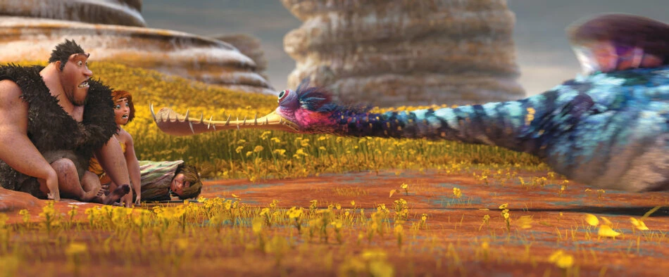 Sortie 😉 Die Croods (2013) (Blu-ray 3D (+2D) + DVD) 👍 3 Sortie 😉 Die Croods (2013) (Blu-ray 3D (+2D) + DVD) 👍 – Image 3