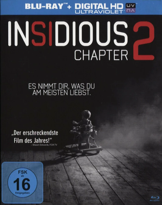 Tout neuf 🎁 Insidious - Chapter 2 (2013) 🥰 1 Tout neuf 🎁 Insidious - Chapter 2 (2013) 🥰