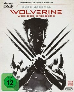 Blu-ray 2014 Soldes Magasin 45 Offres 🌟 Wolverine - Weg Des Kriegers (2013) (Blu-ray 3D + 2 Blu-rays) 🧨
