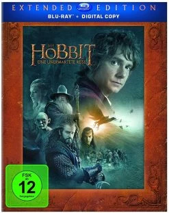 Tout neuf 🥰 Der Hobbit - Eine Unerwartete Reise (2012) (Extended Edition, 3 Blu-rays) 🥰