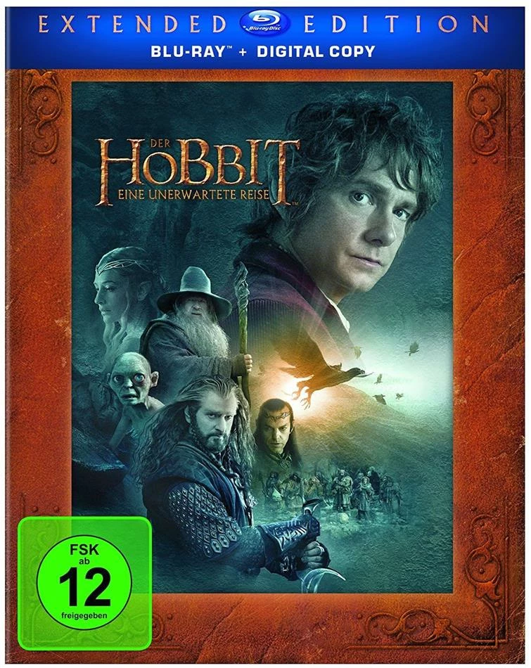 Tout neuf 🥰 Der Hobbit - Eine Unerwartete Reise (2012) (Extended Edition, 3 Blu-rays) 🥰 1 Tout neuf 🥰 Der Hobbit - Eine Unerwartete Reise (2012) (Extended Edition, 3 Blu-rays) 🥰