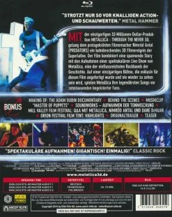 Les meilleures critiques de 🧨 Through The Never Von Metallica 🛒 5 Les meilleures critiques de 🧨 Through The Never Von Metallica 🛒 -Blu-ray 2014 Soldes Magasin 10326683 4 92