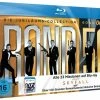 Meilleure vente 💯 James Bond Collection - Jubil&auml;umscollection 2013 Inkl. Skyfall (24 Blu-rays) 🥰