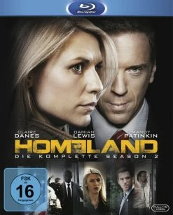 Blu-ray 2014 Soldes Magasin 40 Acheter 😉 Homeland - Staffel 2 (3 Blu-rays) 😀
