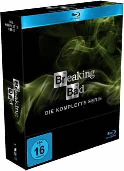Promo ⭐ Breaking Bad - Staffeln 1-5.2 - Die Komplette Serie (15 Blu-rays) ❤️