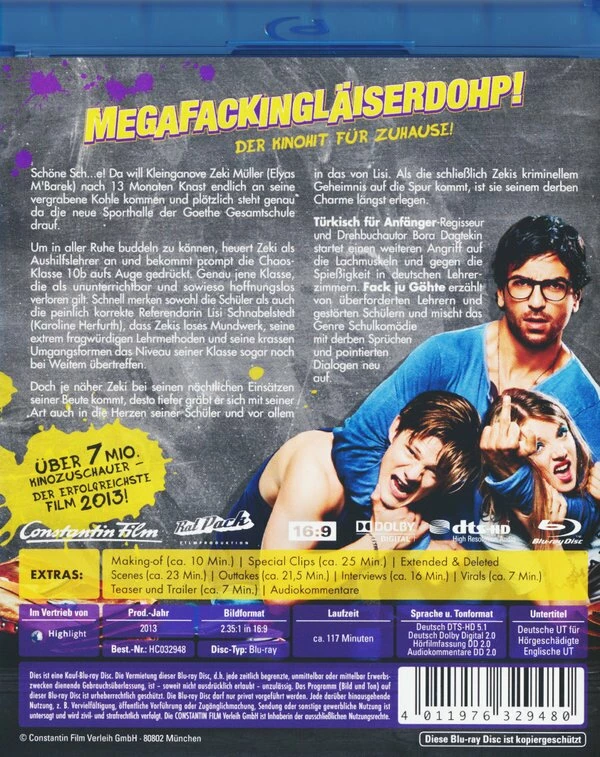 Promo 😍 Fack Ju Göhte (2013) 🔥 2 Promo 😍 Fack Ju Göhte (2013) 🔥 – Image 2