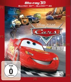 Blu-ray 2014 Soldes Magasin 12 Offres 😍 Cars (2006) (Blu-ray 3D + Blu-ray) 🥰