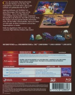 Offres 😍 Cars (2006) (Blu-ray 3D + Blu-ray) 🥰 5 Offres 😍 Cars (2006) (Blu-ray 3D + Blu-ray) 🥰 -Blu-ray 2014 Soldes Magasin 10330045 4 92