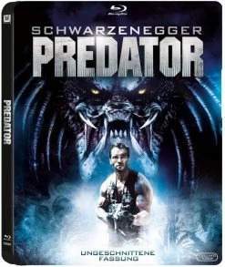 Vente flash 👏 Predator (1987) (Limited Edition, Steelbook, Uncut) 🎉
