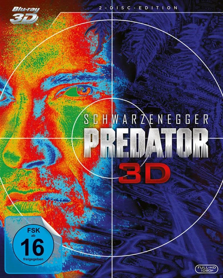 Bon marché 🌟 Predator (1987) (Blu-ray 3D + Blu-ray) 👍 1 Bon marché 🌟 Predator (1987) (Blu-ray 3D + Blu-ray) 👍