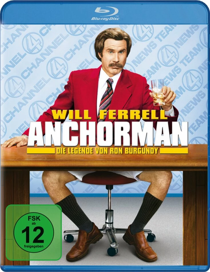 Acheter 🔥 Anchorman - Die Legende Von Ron Burgundy (2004) 😀 1 Acheter 🔥 Anchorman - Die Legende Von Ron Burgundy (2004) 😀