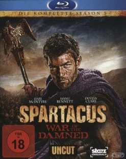 Budget ✔️ Spartacus: War Of The Damned - Staffel 3 - Uncut (4 Blu-rays) ❤️