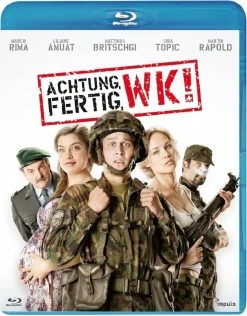 Nouveau 🛒 Achtung, Fertig, WK! (2013) 😍