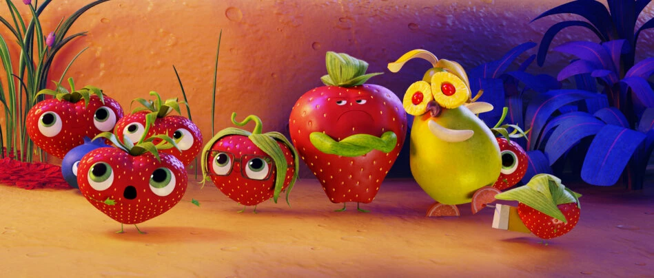 Tout neuf 🥰 Wolkig Mit Aussicht Auf Fleischbällchen 2 (2013) (Blu-ray 3D + Blu-ray) 🔔 4 Tout neuf 🥰 Wolkig Mit Aussicht Auf Fleischbällchen 2 (2013) (Blu-ray 3D + Blu-ray) 🔔 – Image 4