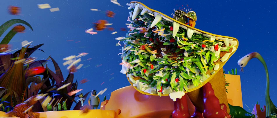 Tout neuf 🥰 Wolkig Mit Aussicht Auf Fleischbällchen 2 (2013) (Blu-ray 3D + Blu-ray) 🔔 5 Tout neuf 🥰 Wolkig Mit Aussicht Auf Fleischbällchen 2 (2013) (Blu-ray 3D + Blu-ray) 🔔 – Image 5