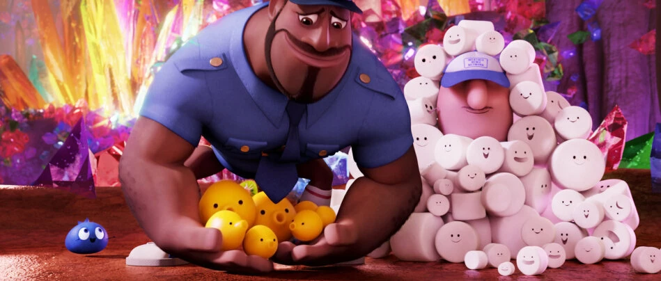 Tout neuf 🥰 Wolkig Mit Aussicht Auf Fleischbällchen 2 (2013) (Blu-ray 3D + Blu-ray) 🔔 6 Tout neuf 🥰 Wolkig Mit Aussicht Auf Fleischbällchen 2 (2013) (Blu-ray 3D + Blu-ray) 🔔 – Image 6