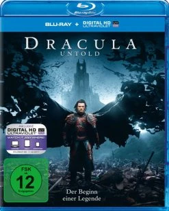 Blu-ray 2014 Soldes Magasin 10 Top 10 👏 Dracula Untold (2014) 😀