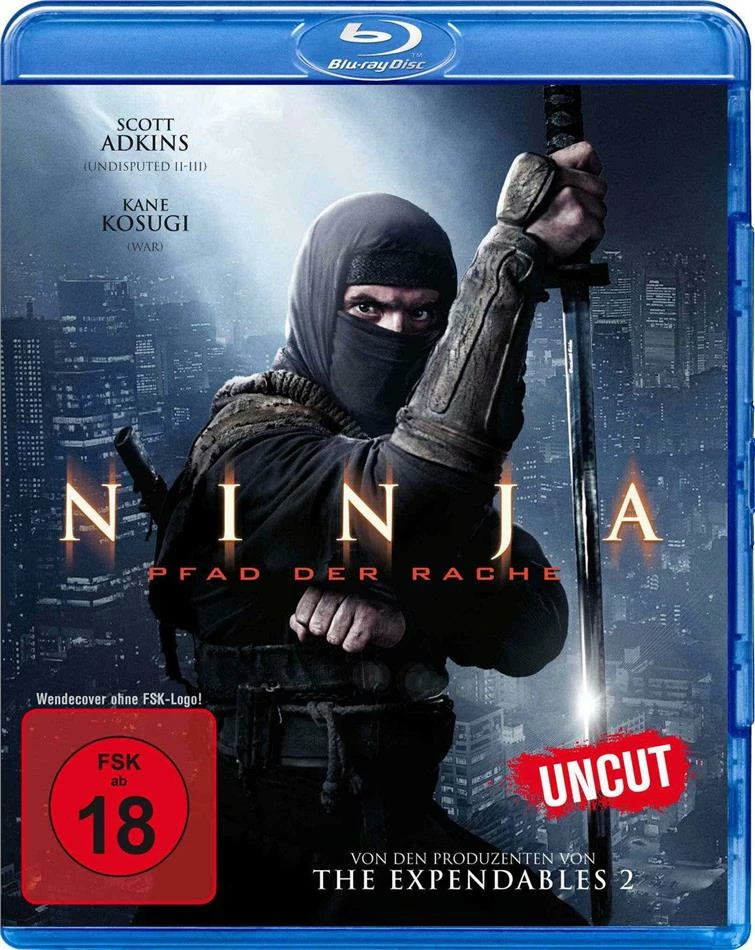 Vente flash 🔥 Ninja - Pfad Der Rache (2013) (Uncut) 🔥 1 Vente flash 🔥 Ninja - Pfad Der Rache (2013) (Uncut) 🔥