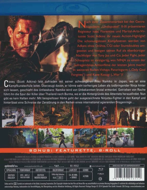 Vente flash 🔥 Ninja - Pfad Der Rache (2013) (Uncut) 🔥 2 Vente flash 🔥 Ninja - Pfad Der Rache (2013) (Uncut) 🔥 – Image 2