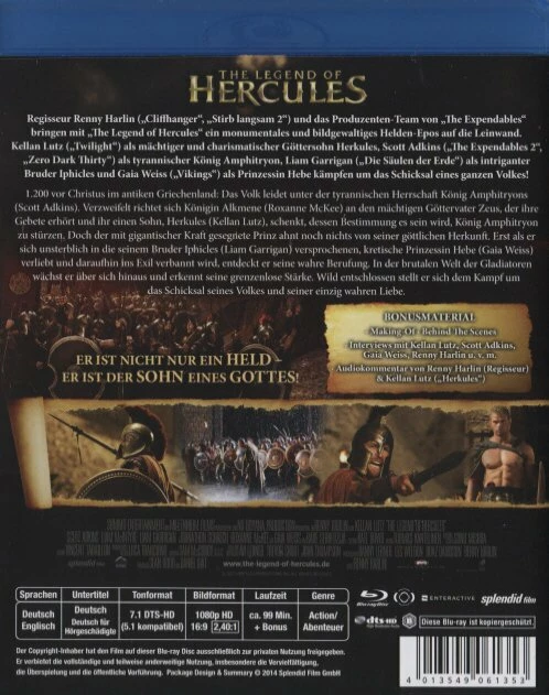 Acheter ❤️ The Legend Of Hercules (2014) 💯 2 Acheter ❤️ The Legend Of Hercules (2014) 💯 – Image 2
