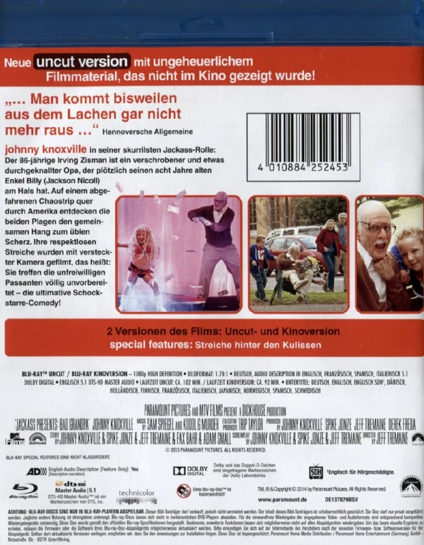 Bon marché 🥰 Bad Grandpa (2013) 👍 2 Bon marché 🥰 Bad Grandpa (2013) 👍 – Image 2