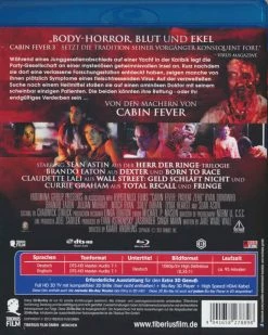 Offres 🌟 Cabin Fever 3 (2014) ✔️ 5 Offres 🌟 Cabin Fever 3 (2014) ✔️ -Blu-ray 2014 Soldes Magasin 10335143 4 92