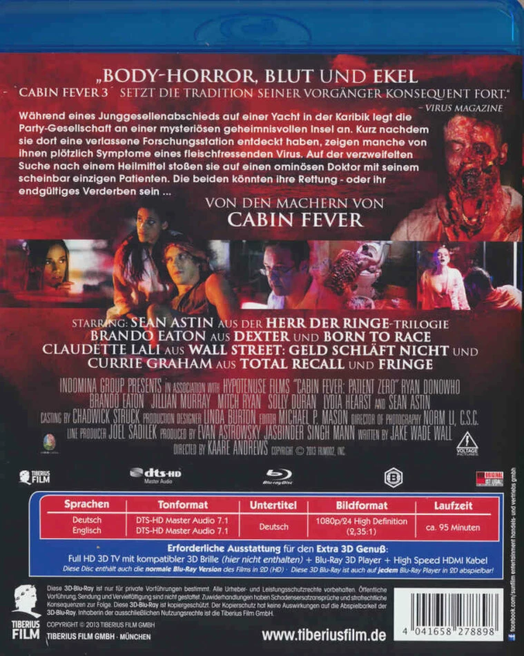 Offres 🌟 Cabin Fever 3 (2014) ✔️ 3 Offres 🌟 Cabin Fever 3 (2014) ✔️ – Image 3